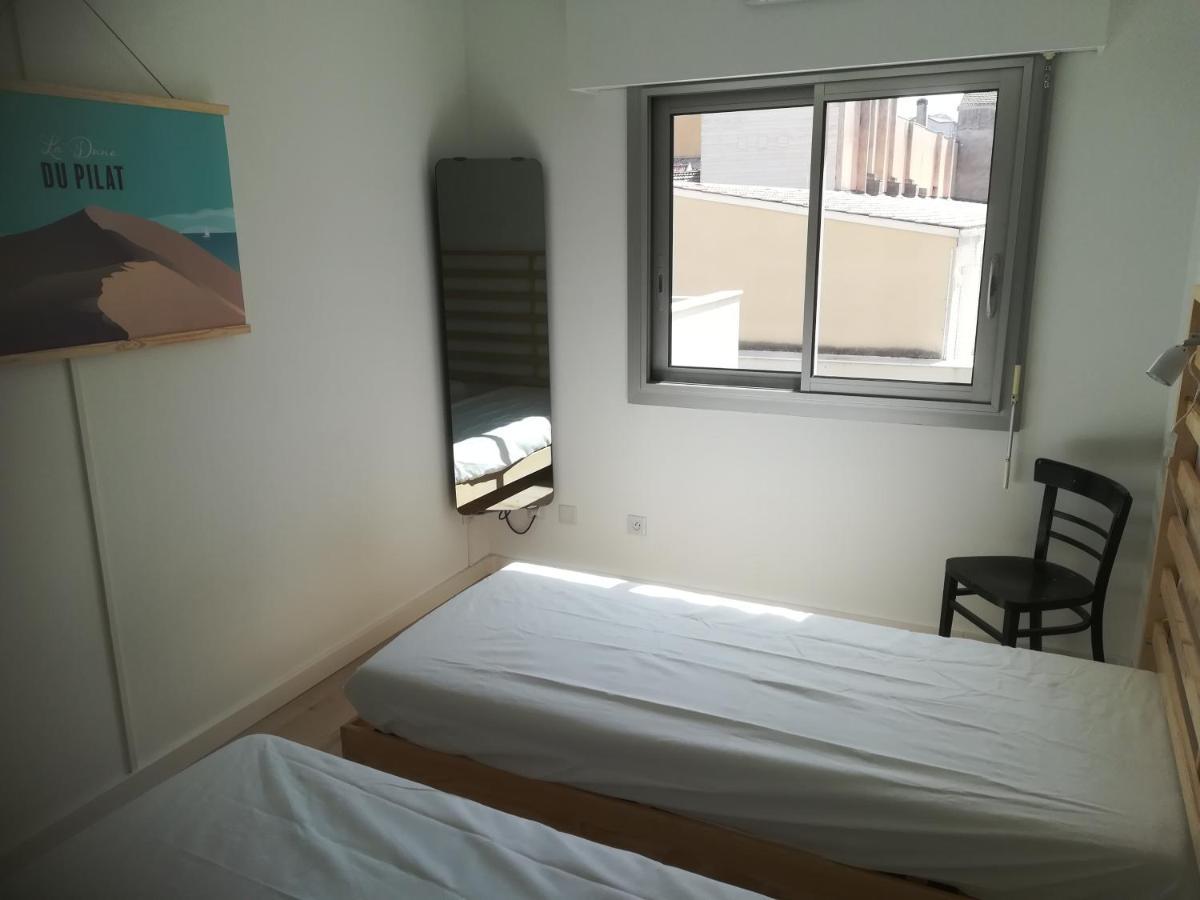 T2 44m2 Hyper Centre, Vélos, Parking Et Grand Balcon English Spoken Appartement