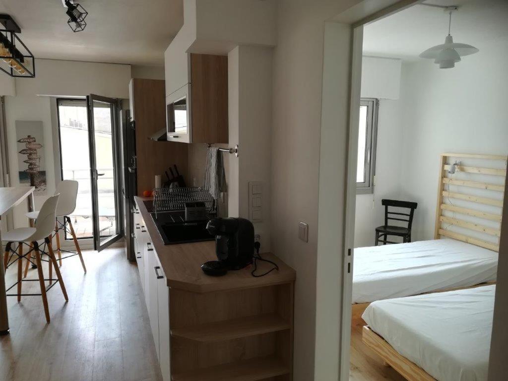 T2 44m2 Hyper Centre, Vélos, Parking Et Grand Balcon English Spoken *