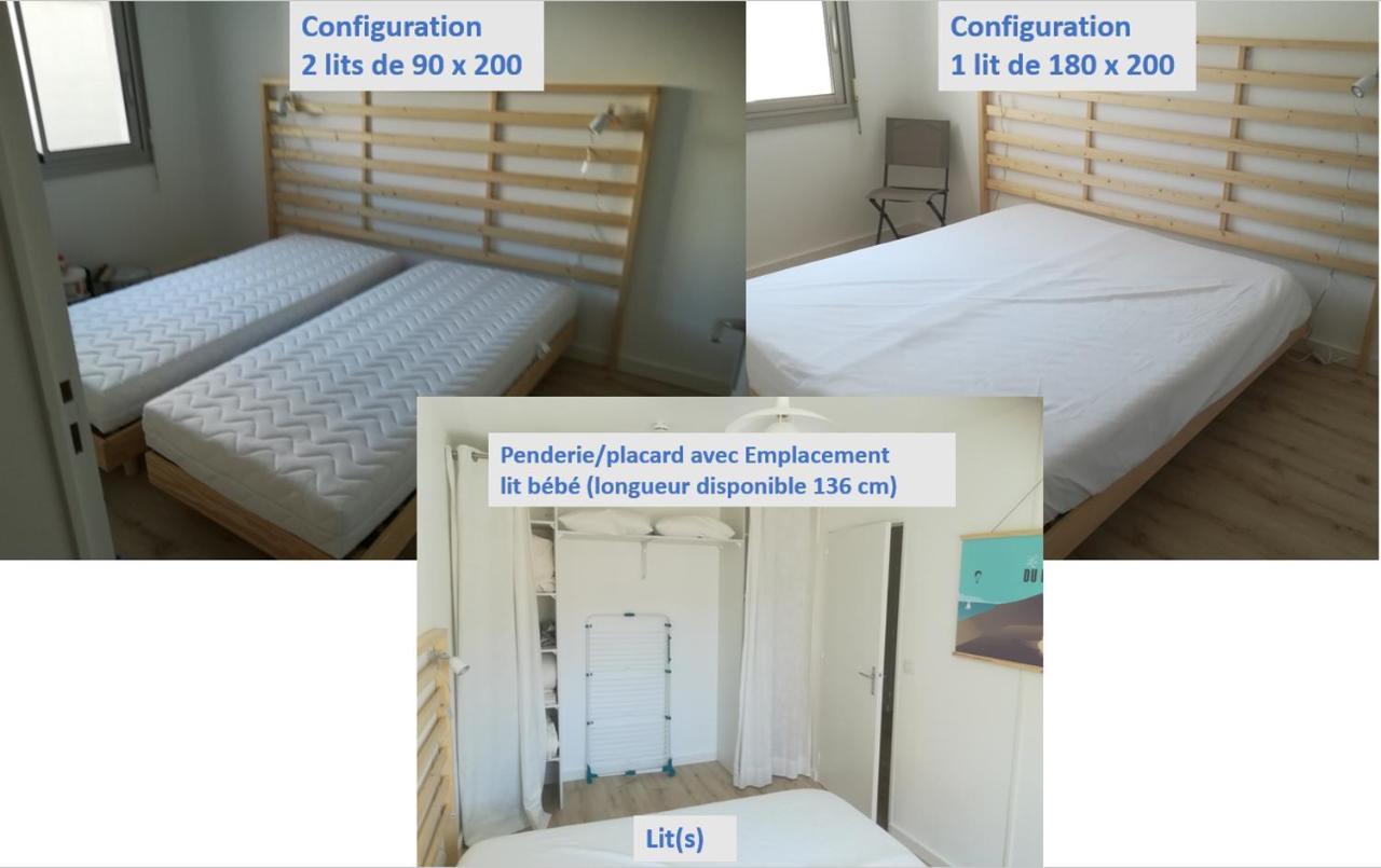 T2 44m2 Hyper Centre, Velos, Parking Et Grand Balcon English Spoken Arcachon
